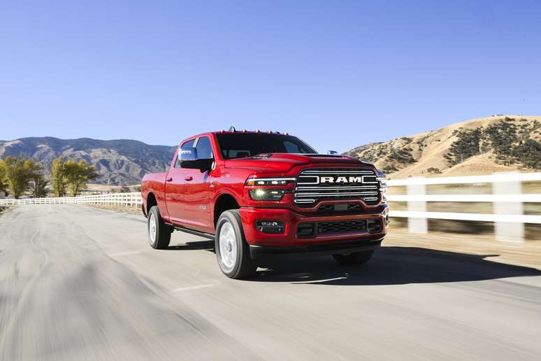 Novo Ram 2500 2026