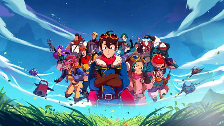 Sky Oceans: Wings For Hire tem boas ideias, mas fica apenas nisso