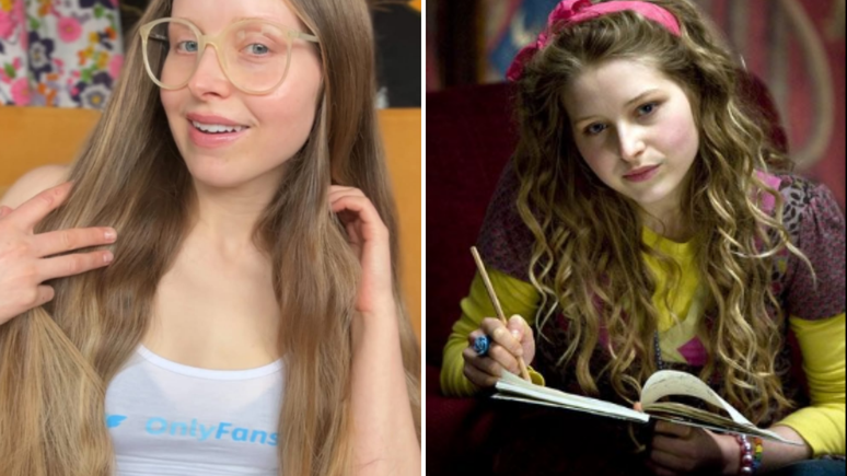 Harry Potter’s actress will make content for adults for people with “hair” fetish