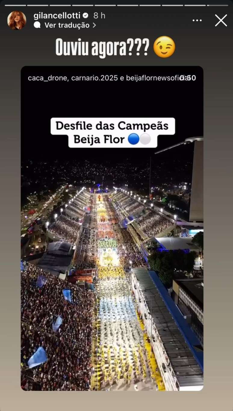 Internet users came out in defense of Paolla after Giovanna's post Internet users came out in defense of Paolla after Giovanna's post