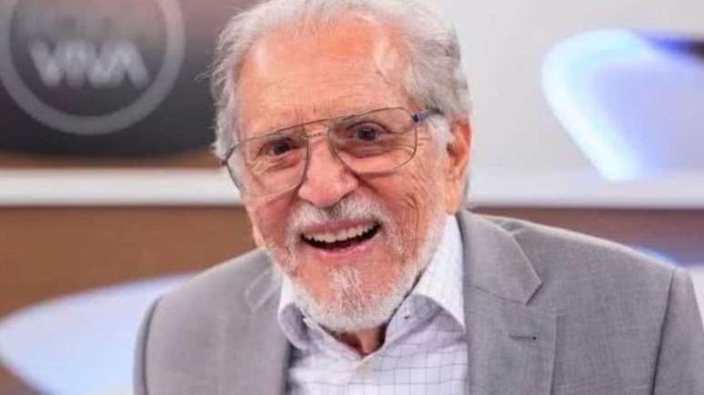 Carlos Alberto de Nóbrega durante sua participação no Roda Viva
