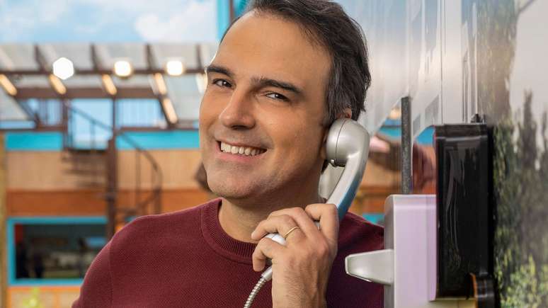 Tadeu Schmitd, apresentador do BBB 25