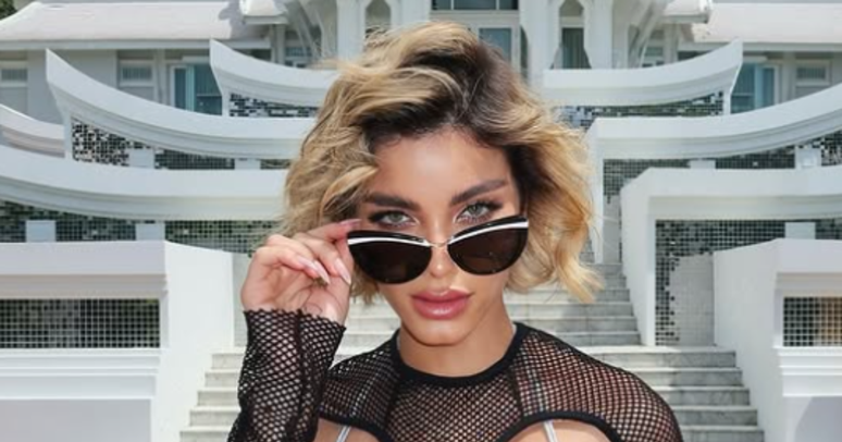 Modelo Aleska Genesis e detida ao vivo apos eliminacao de reality