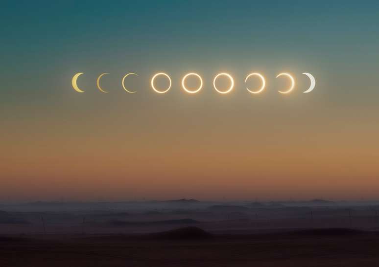 O que não fazer durante um Eclipse Lunar