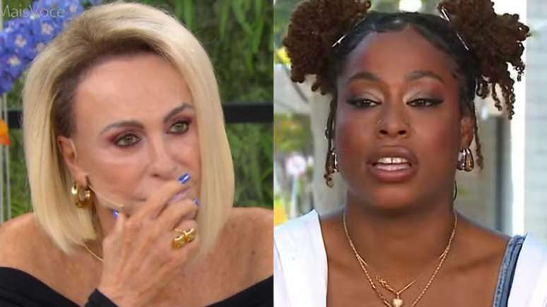 Ana Maria Braga e Thamiris do 'BBB 25'