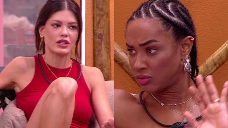 Vitória agus Aline ag 'BBB 25'