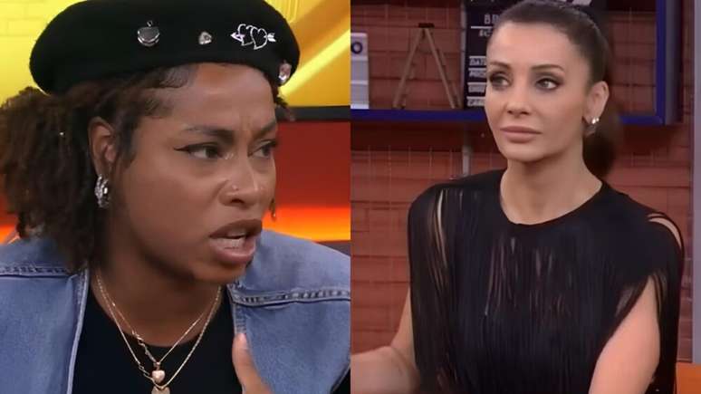Thamiris e Ceci Ribeiro no 'Bate