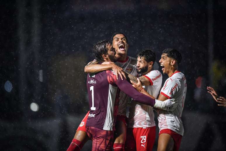 Imreoirí Red Bull Bragantino. 