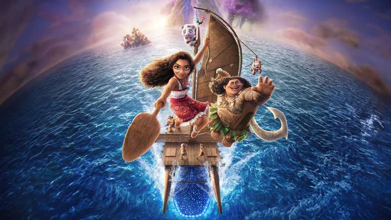 Moana 2, Seicheamh de rath 2016, tús ag Disney+