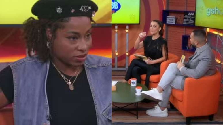 Eliminada do BBB25, Thamiris protagoniza climão com Ceci Ribeiro: 'Não me olha'