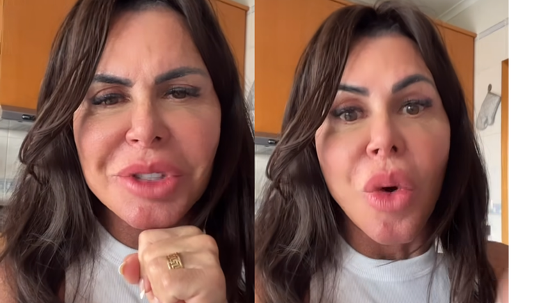 Gretchen falou sobre recentes críticas que recebeu de fãs