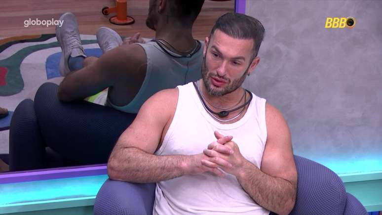 Diego Hypolito no 'BBB 25'