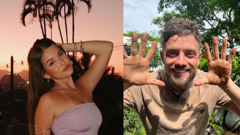 Duda Wendling e Rafael Cardoso