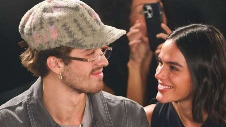 João Guilherme e Bruna Marquezine