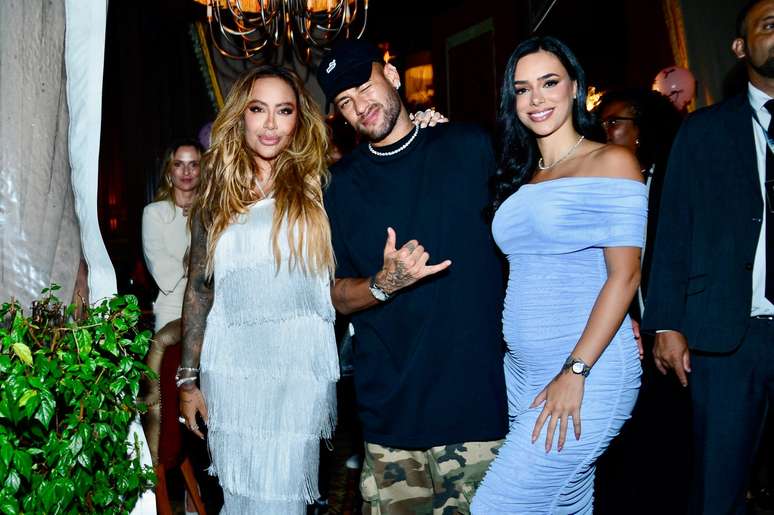 Rafaella, Bruna e Neymar 