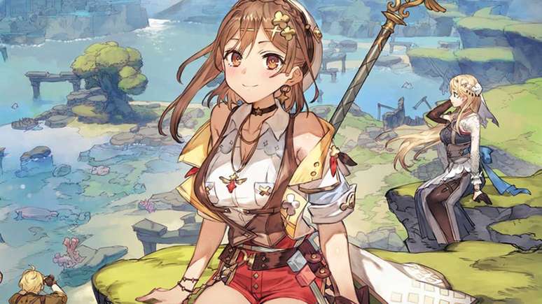Design atraente de Atelier Ryza foi influenciado por recessão econômica do Japão