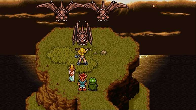 Jogo foi desenvolvido por um Dream Team dos RPGS