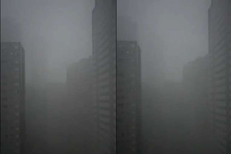 Strong rains hit Saint Paul and scares the Netizen
