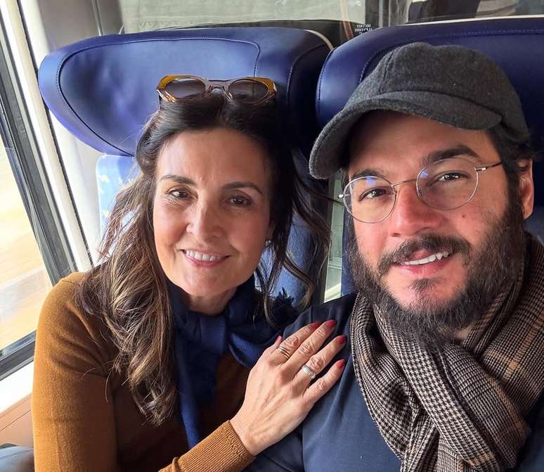 Fátima e Túlio estão juntos há 7 anos
