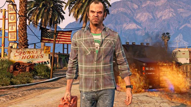 GTA 5 Enhanced está sendo bastante criticado no Steam