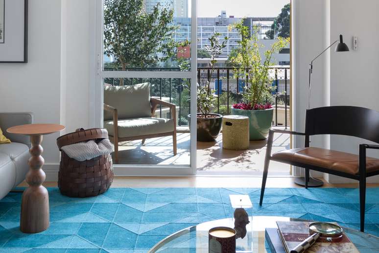 Texturas suaves e naturais são valorizadas na decoração aesthetic Projeto: Rawi Arquitetura + Design |