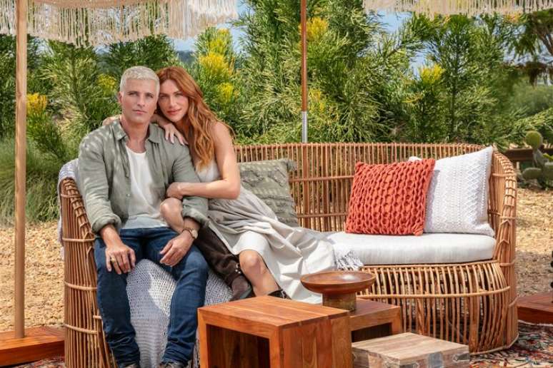 Bruno Gagliasso e Giovanna Ewbank
