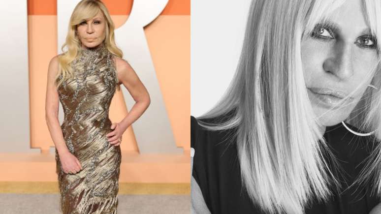 Donatella Versace anuncia saída da famosa grife