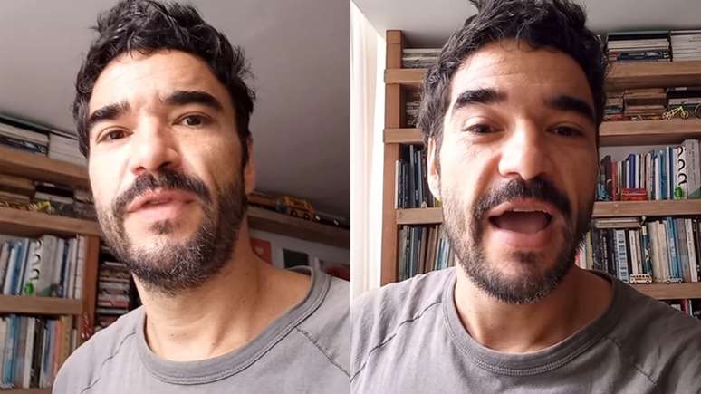 After complaining about not having received, Caio Blat celebrates the fatal debut of beauty at the band