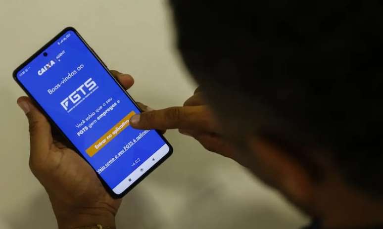 Consulta do fundo do PIS/Pasep também pode ser feita pelo aplicativo do FGTS