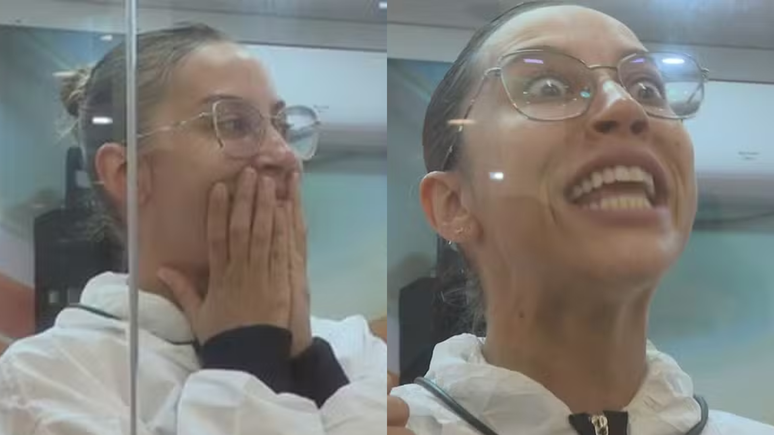 BBB 25: Tia de Renata visita a sobrinha na Vitrine do Seu Fifi e deixa recado
