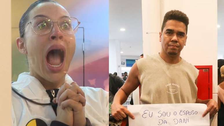 Fabio Castro, marido de Daniele Hypolito, manda mensagem para Renata em Vitrine do Seu Fifi; coreógrafo faz revelação sobre participante