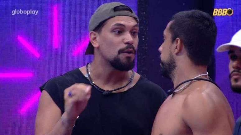 Vinicius e Maike no 'BBB 25'