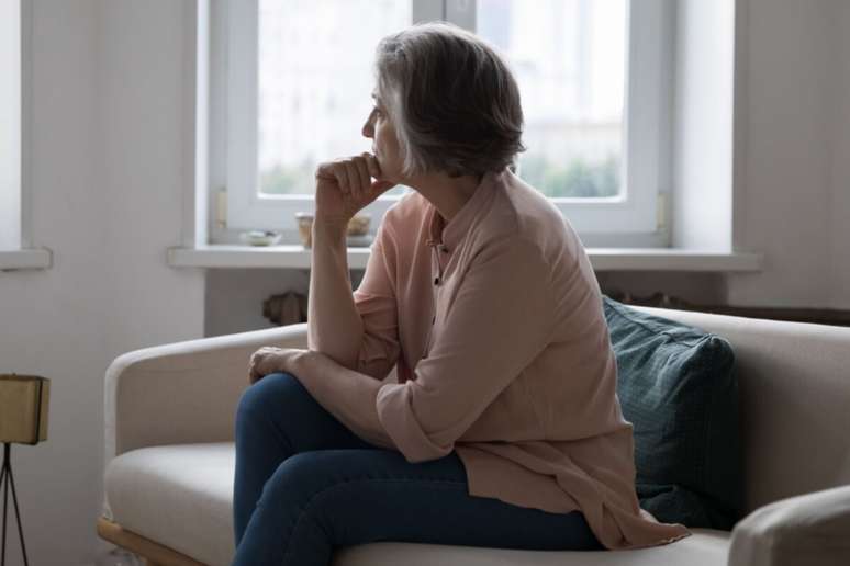 O nevoeiro cerebral é um sintoma comum na menopausa