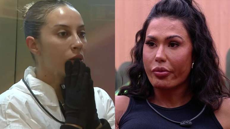 Renata e Gracyanne no 'BBB 25'