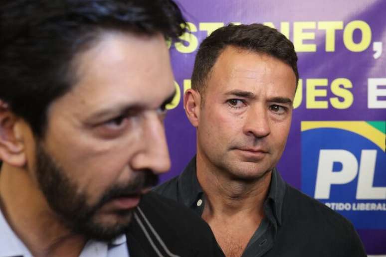Ricardo Mello é o vice de Ricardo Nunes por indicação de Jair Bolsonaro