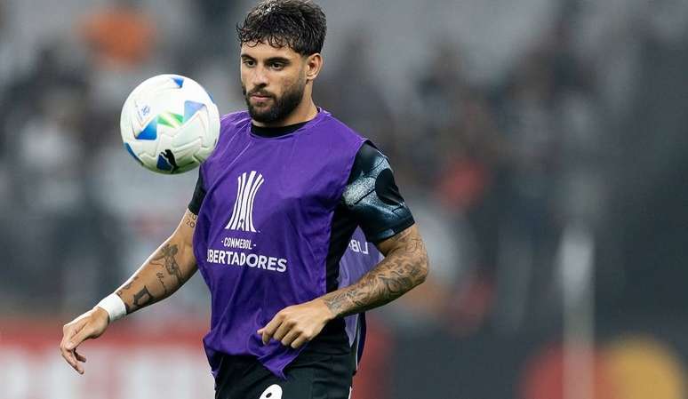 Yuri Alberto comenta vitória e eliminação do Corinthians na Libertadores. 