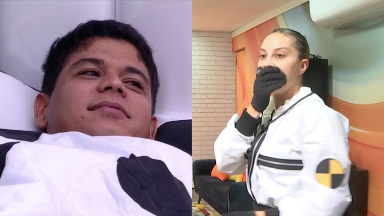 BBB 25: Após saída de Renata, Guilherme sugere que sister não está bem no jogo: 'Eliminar'