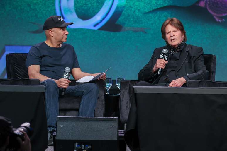 Tom Morello e John Fogerty 