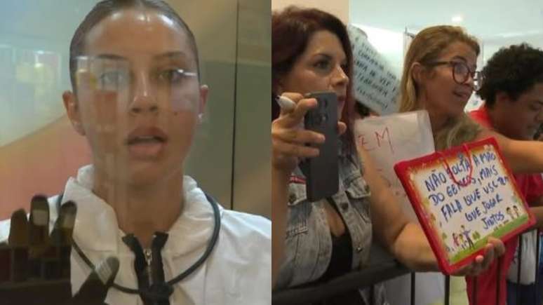 Os recados que Renata recebeu na Vitrine do Seu Fifi