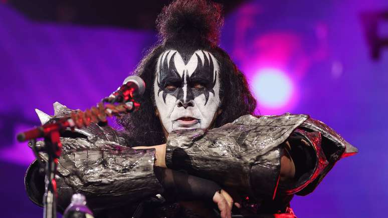 Gene Simmons, músico do Kiss -