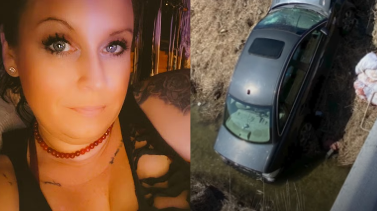 Mulher desaparecida é encontrada viva, presa em carro, 6 dias após sofrer acidente