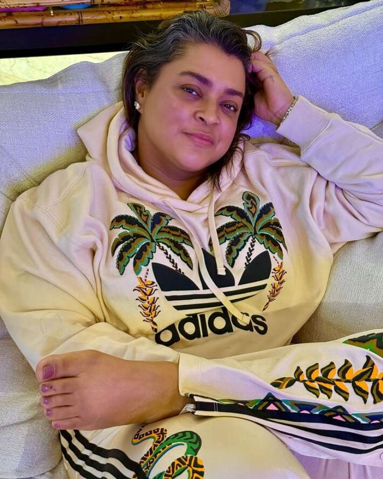 Preta Gil se recupera após deixar a UTI e segue internada em Salvador