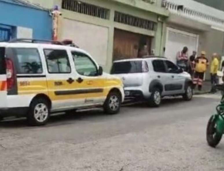 José Domingos estava realizando uma vistoria no momento em que foi atingido