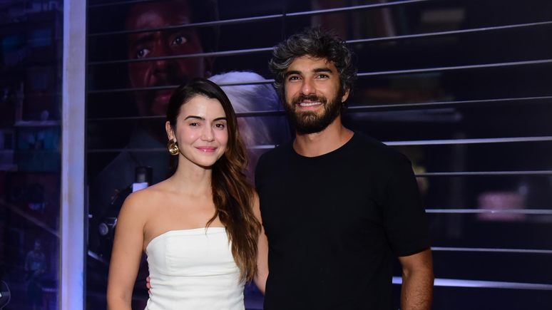 Deborah Secc’s ex -husband, Hugo Moura makes a rare appearance with her new girlfriend
