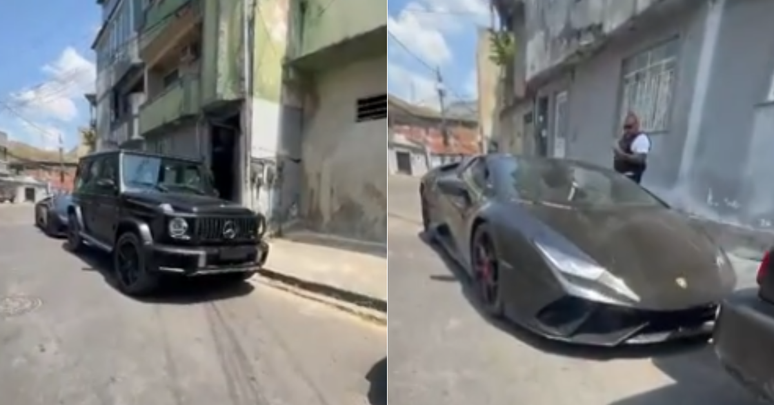 Carros de luxo avaliados em R$ 5,5 milhões são recuperados no RJ