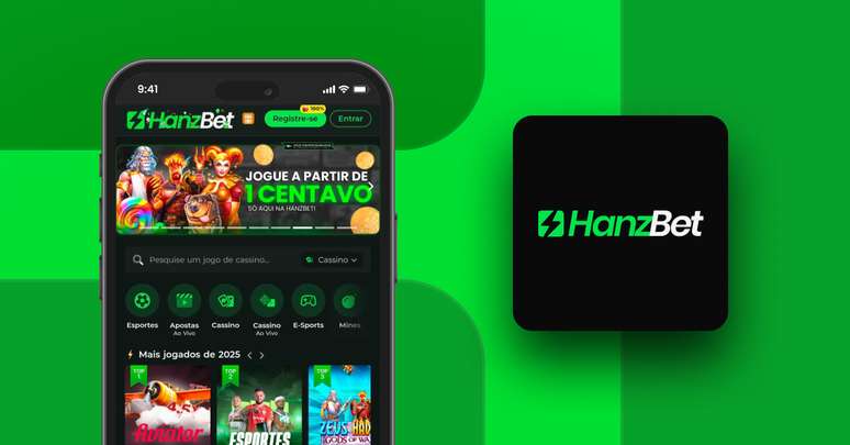 Saiba se existe um HanzBet app e como apostar pelo celular na casa
