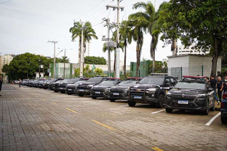 Operação Strike, da Polícia Civil do Ceará, cumpriu mandados de prisão e de busca e apreensão