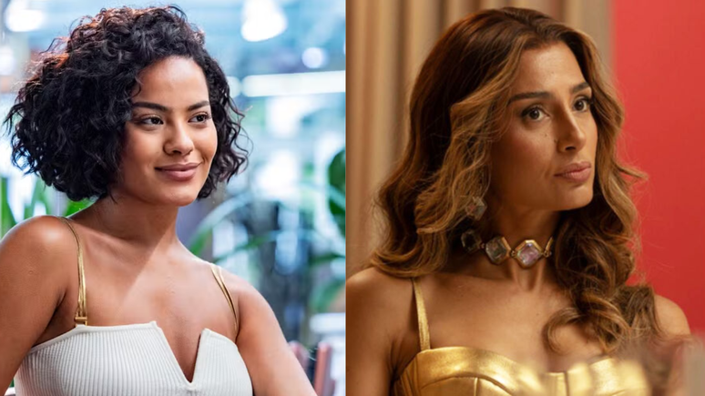 Bella Campos vive Maria de Fátima no remake de 'Vale Tudo'; Camila Pitanga interpreta a vilã Lola em 'Beleza Fatal'