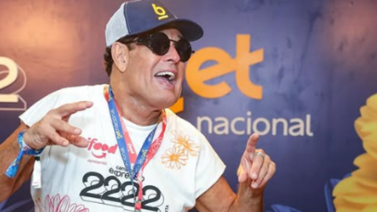 Sérgio Mallandro é assaltado na porta de hotel e tem celular levado em SP