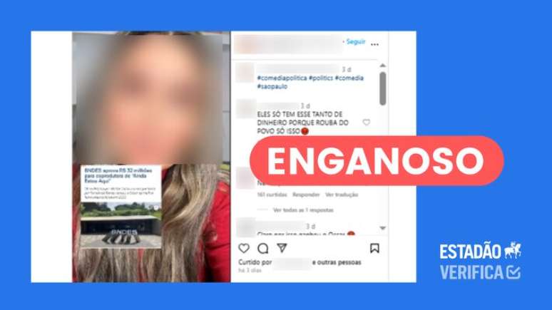 Postagem engana ao sugerir que BNDES financiou filme ‘Ainda Estou Aqui’